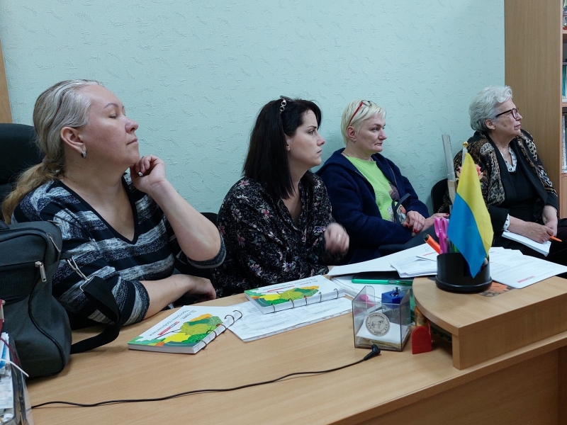 Робочі зустрічі з учасниками проекту "Тобі слід знати про туберкульоз" в Києві