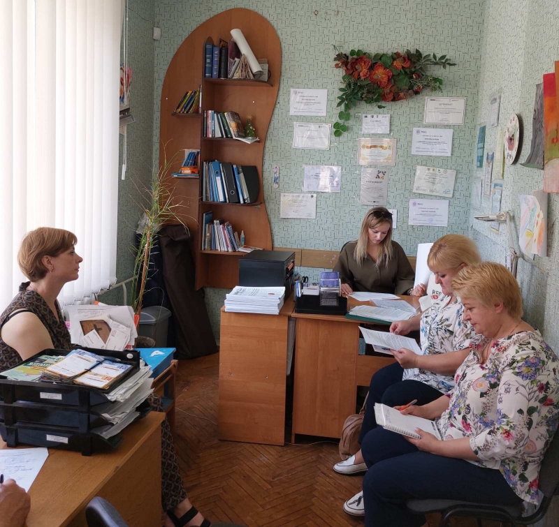 Lviv. Monitoring visit. August 2022.