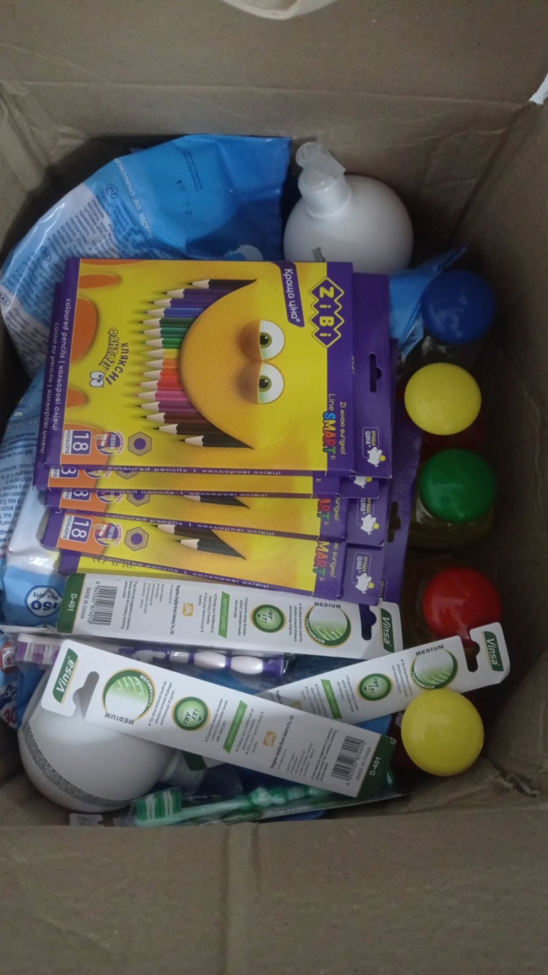 Motivational kits for families with children