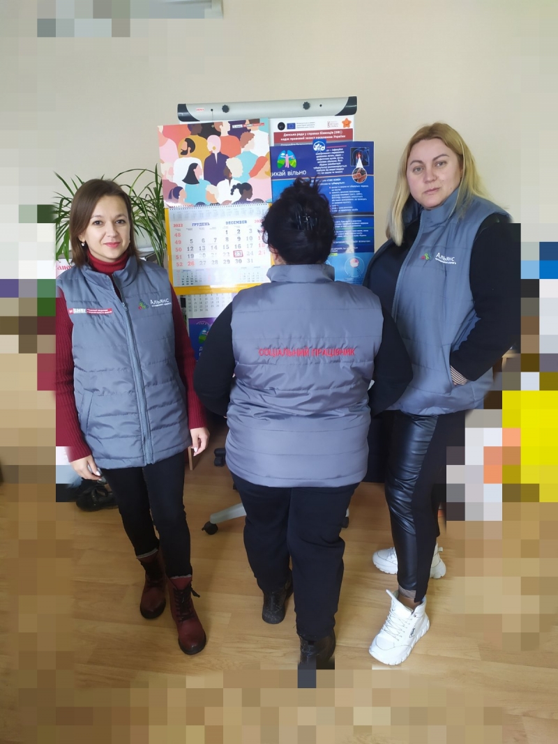 Vests for Social Workers