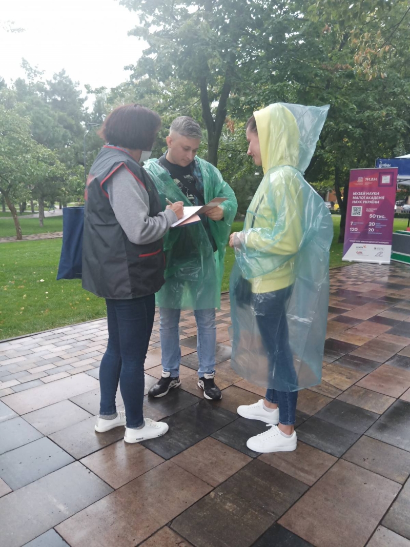 Project "You should know about tuberculosis" at the festival "From the country to Ukraine" in Mariupol