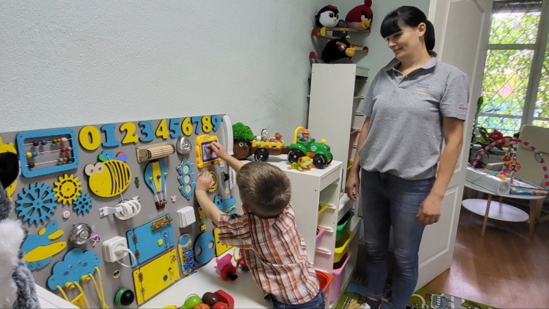 The first Play Hub in Ukraine was opened
