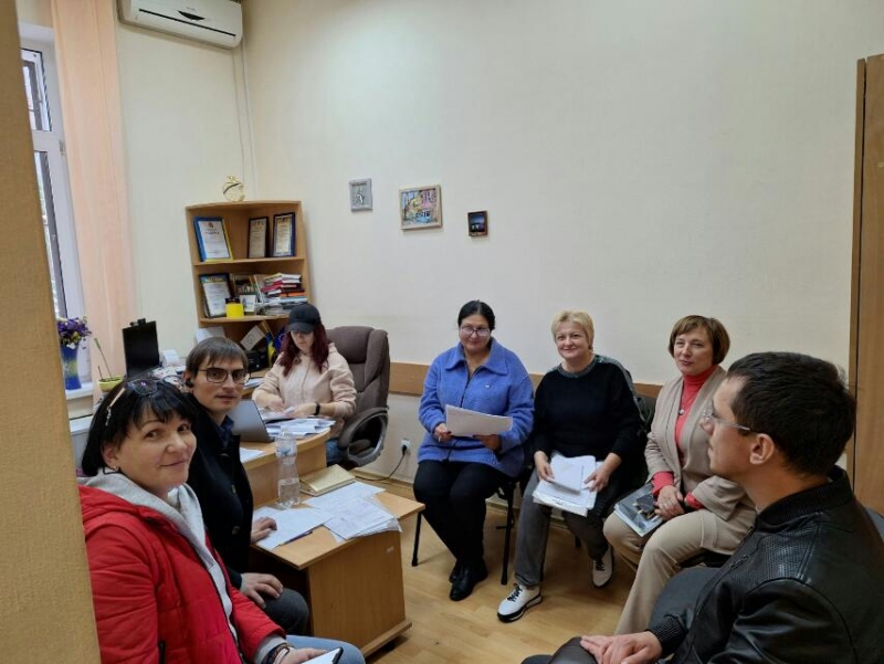 Monitoring visit to Vinnytsia region
