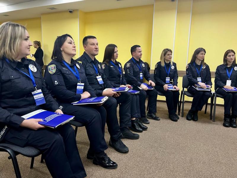 Навчання поліцейських Вінниччини